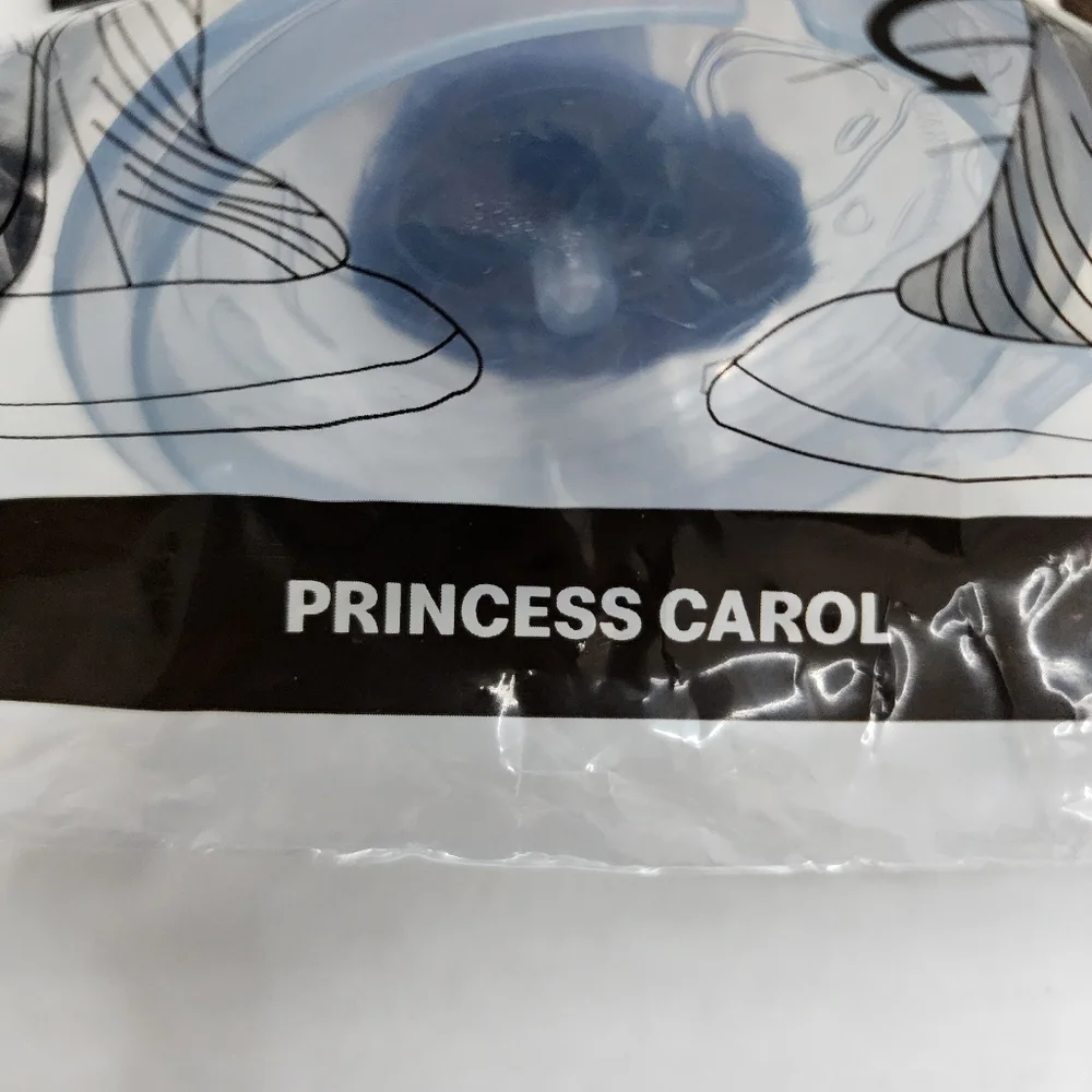 2023 McDonald's Toy #4 Marvels Princess Carol